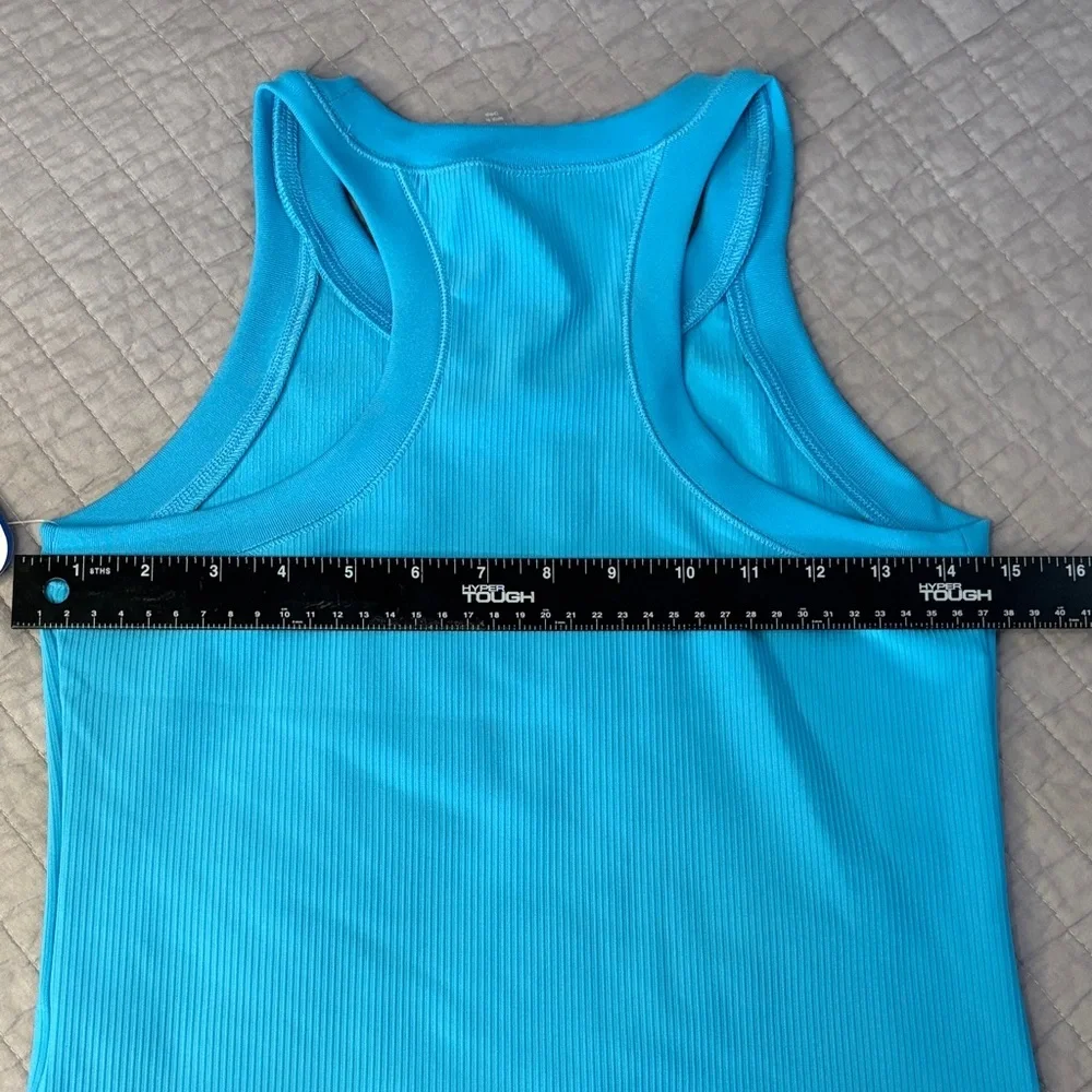 MTA Sport Girls' Ribbed Racerback Tank Top - NWT 10/12